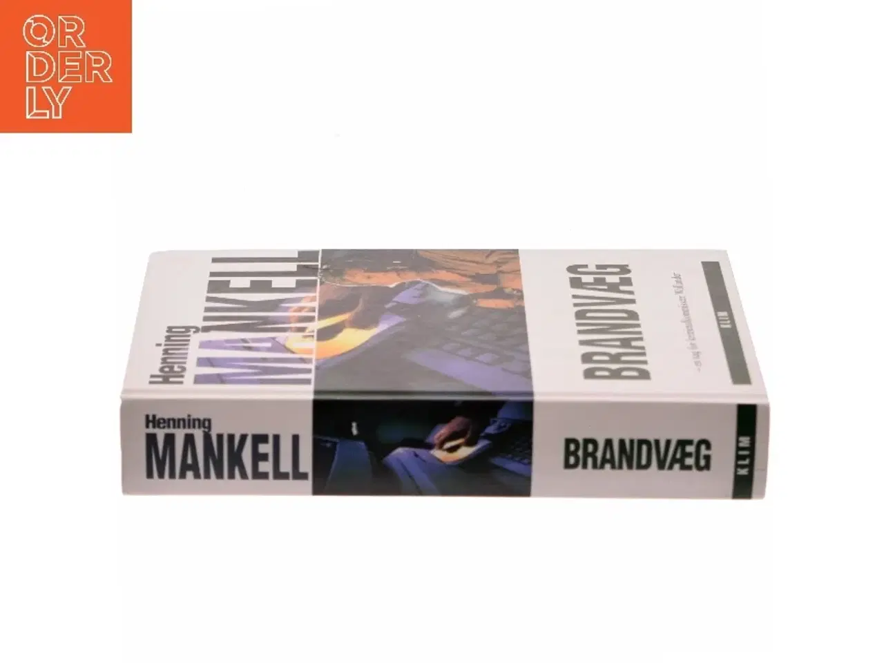 Billede 2 - Brandvæg af Henning Mankell (Bog)