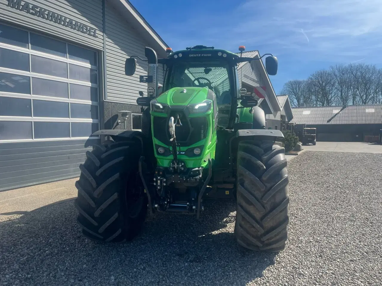 Billede 10 - Deutz-Fahr Agrotron 8280 TTV Stage V Warrior med fuld affjedring og evt. GPS