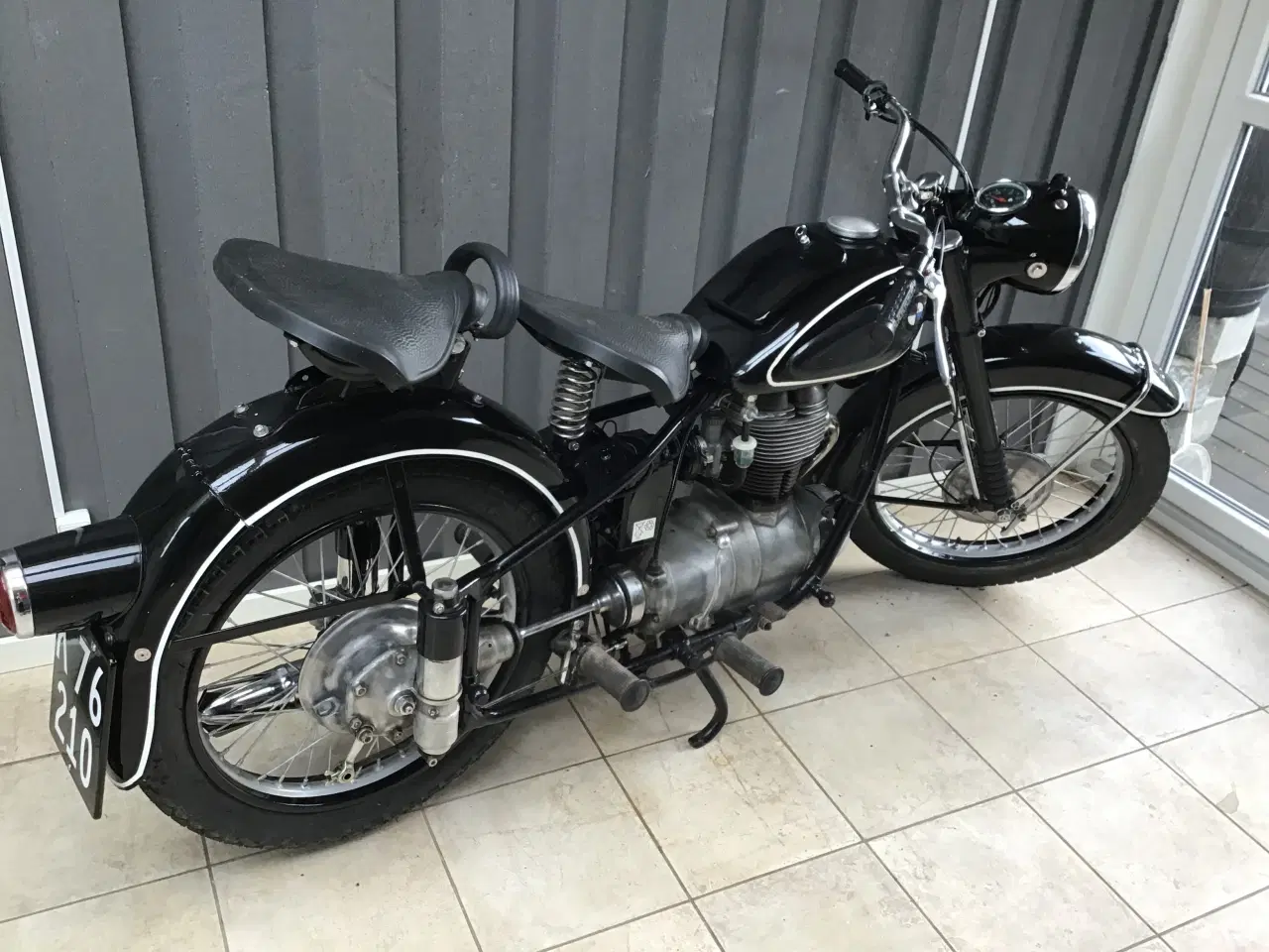 Billede 1 - BMW R25/2 - 1953