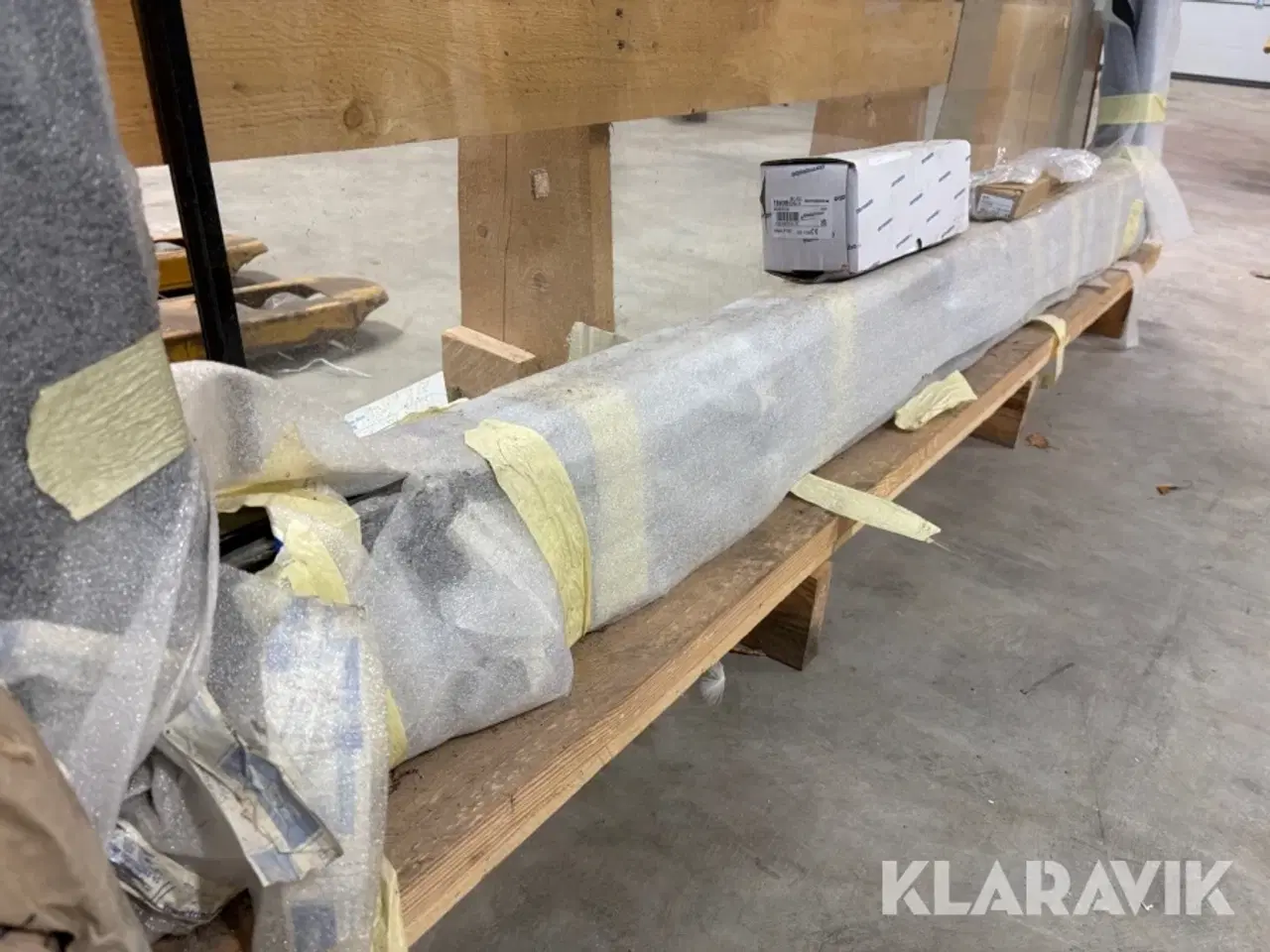 Billede 10 - Branddør Vetrotech med dørpumpe 1 styk