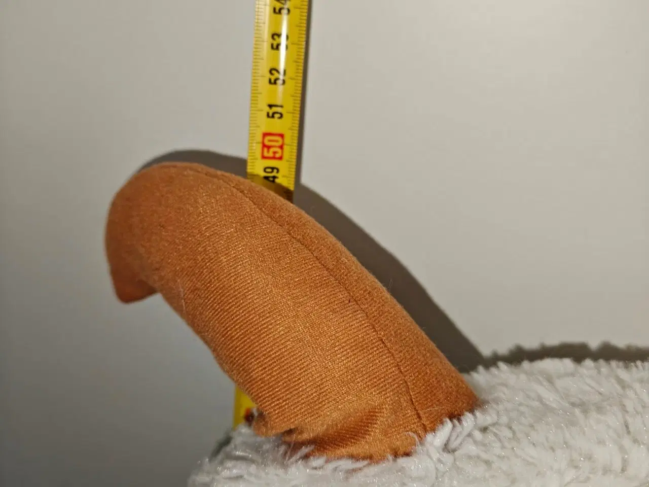 Billede 2 - Stor krammebamse Ged 50 cm høj