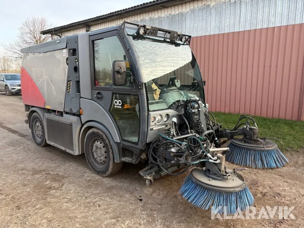 Billede 3 - Redskabsbærer Hako Citymaster 2200