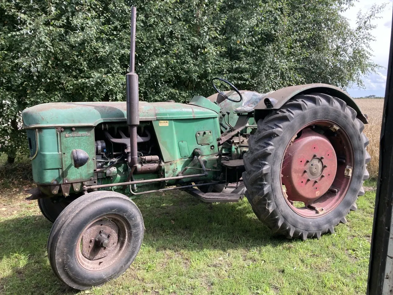 Billede 1 - traktor sælges