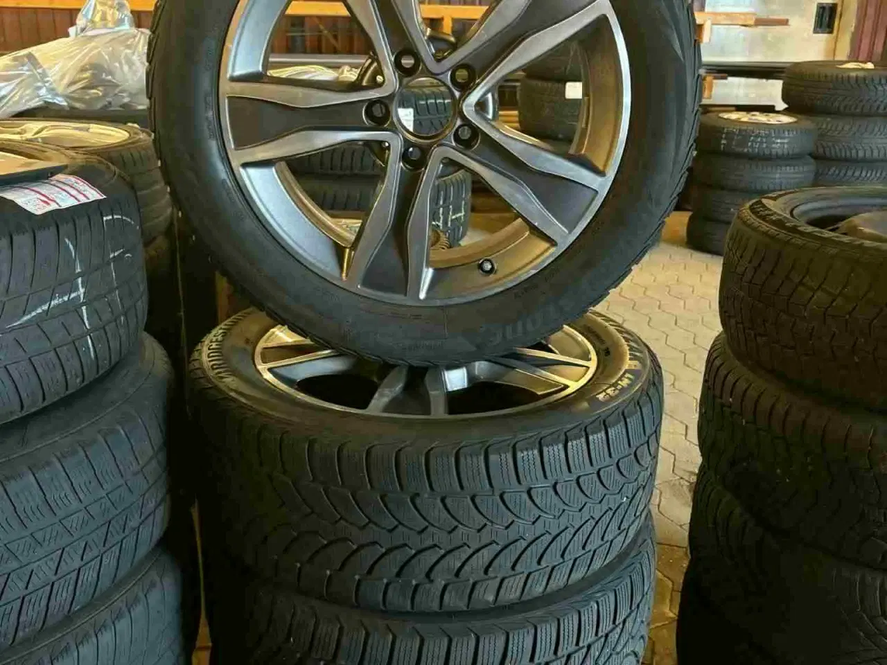 Billede 1 - Mercedes hjul 