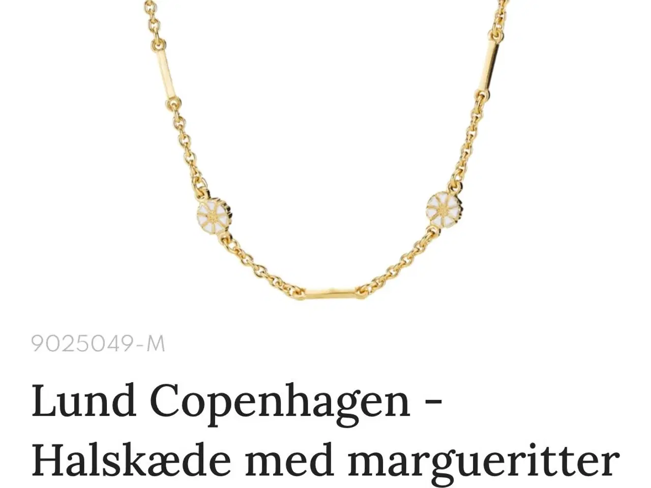 Billede 1 - Lund Copenhagen halskæde