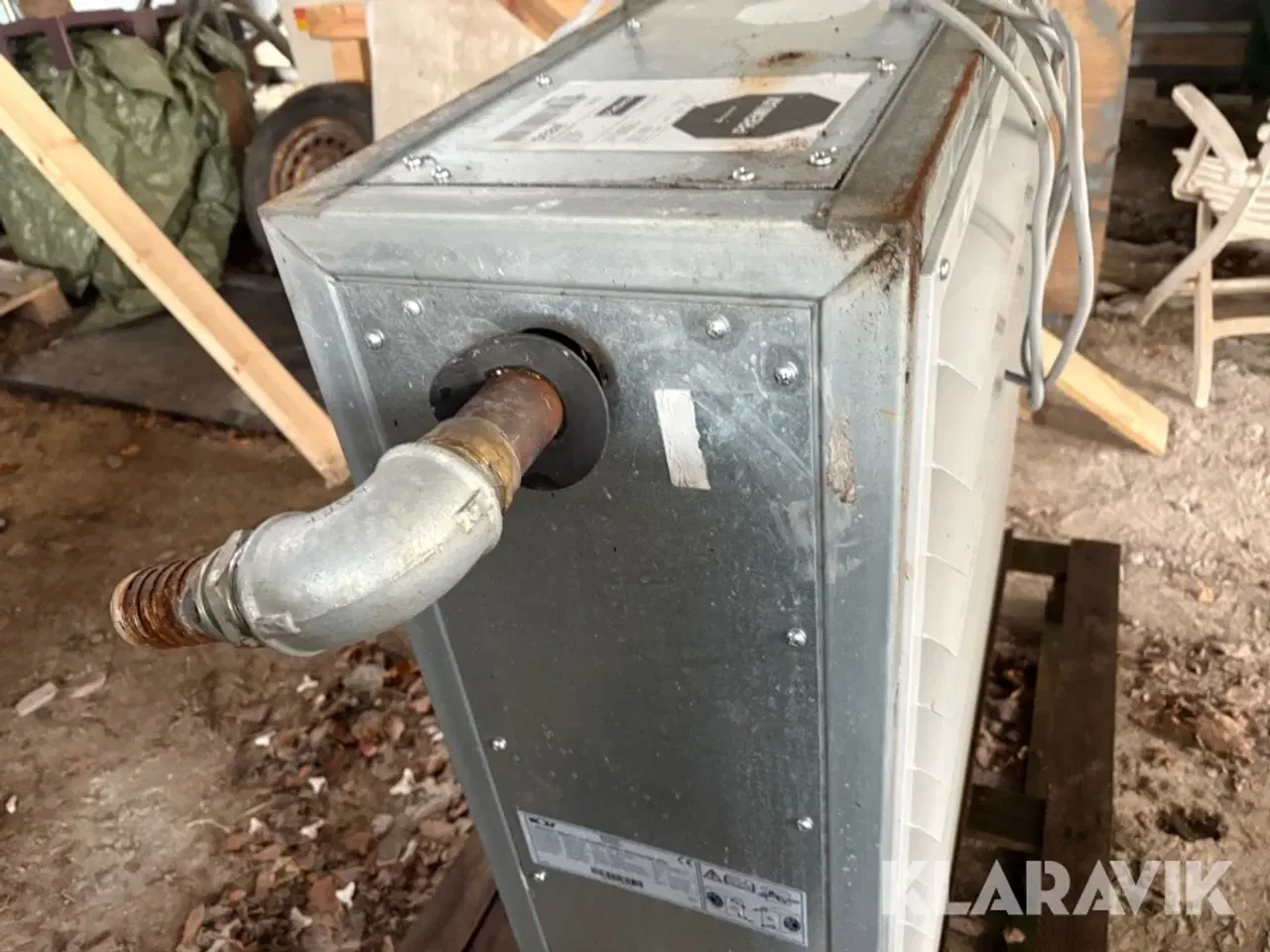 Billede 4 - Kalorifere Wolf LH 100-4