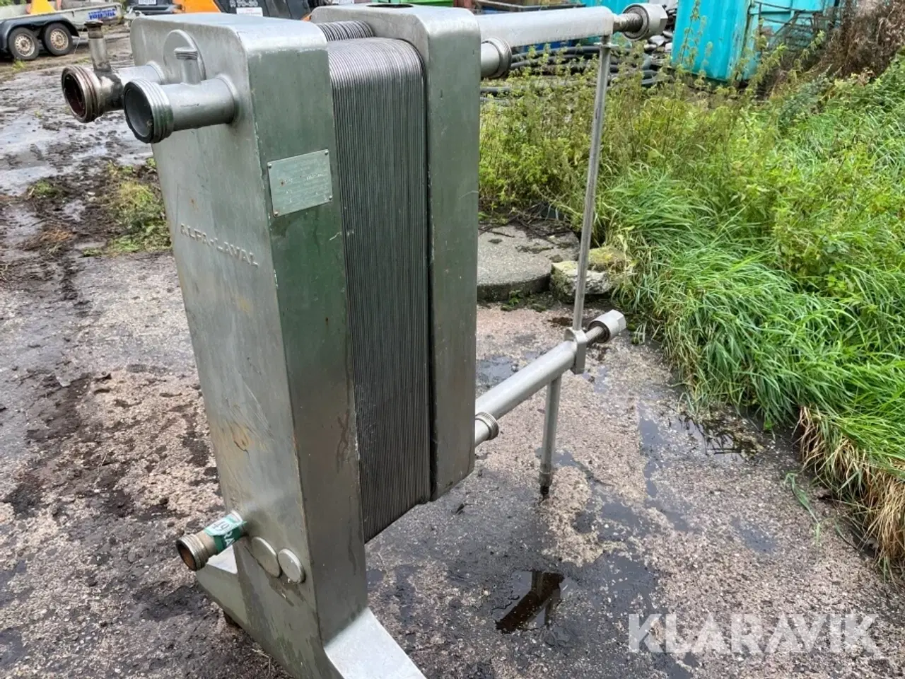 Billede 1 - Pladevarmeveksler Alfa Laval 13-RB