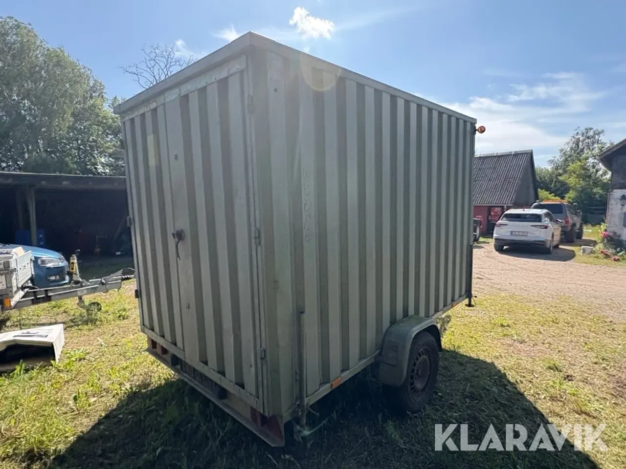 Billede 3 - Lukket trailer Peitz