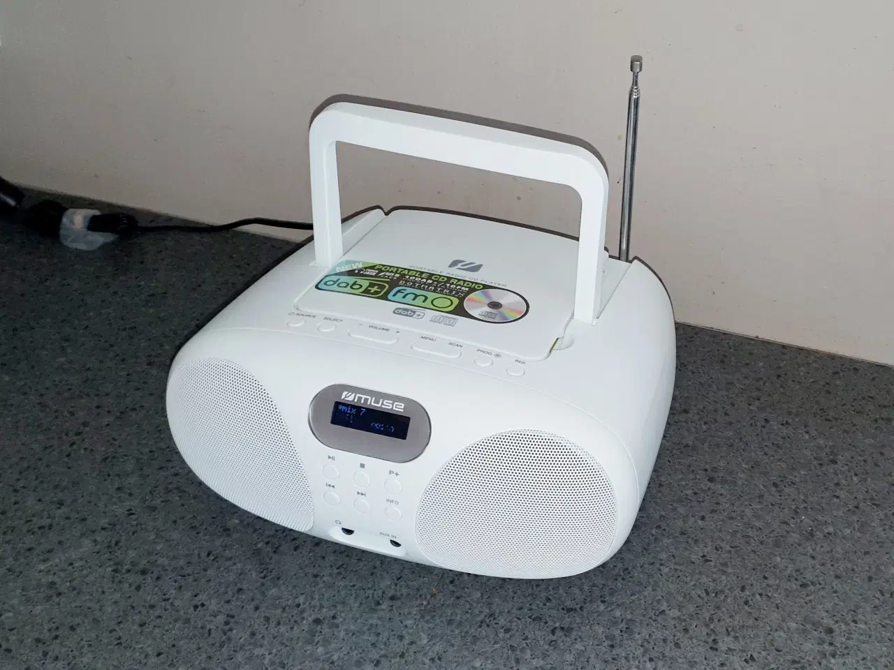 Billede 3 - Muse Dab Radio 