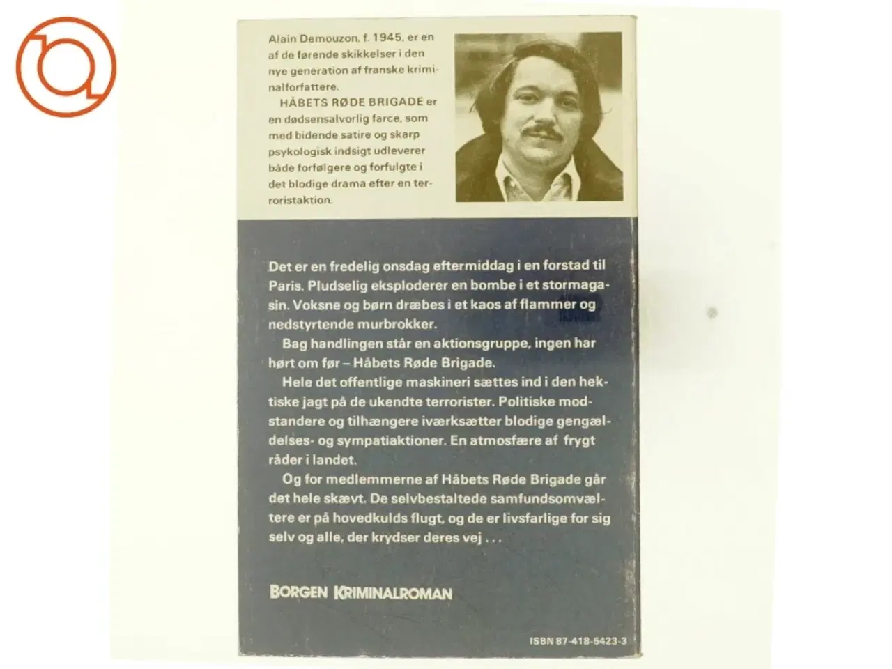 Billede 3 - Håbets røde brigade af Alain Demouzon (bog)
