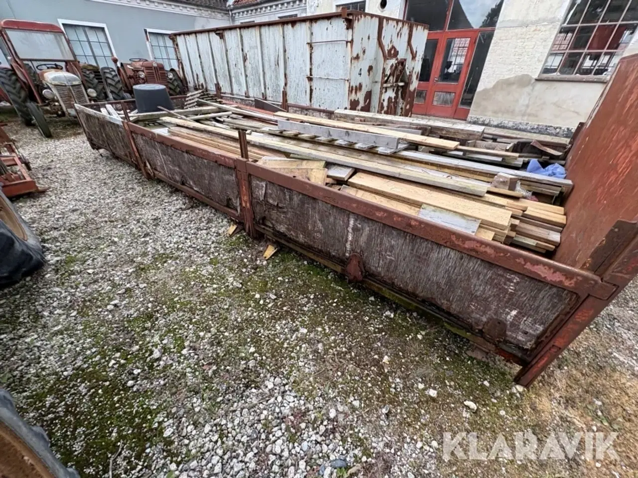 Billede 5 - Lad til wirehejs