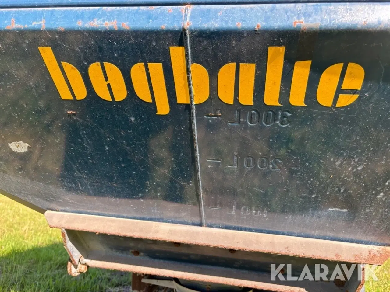 Billede 12 - Gødningsspredere Bogballe BL 1000