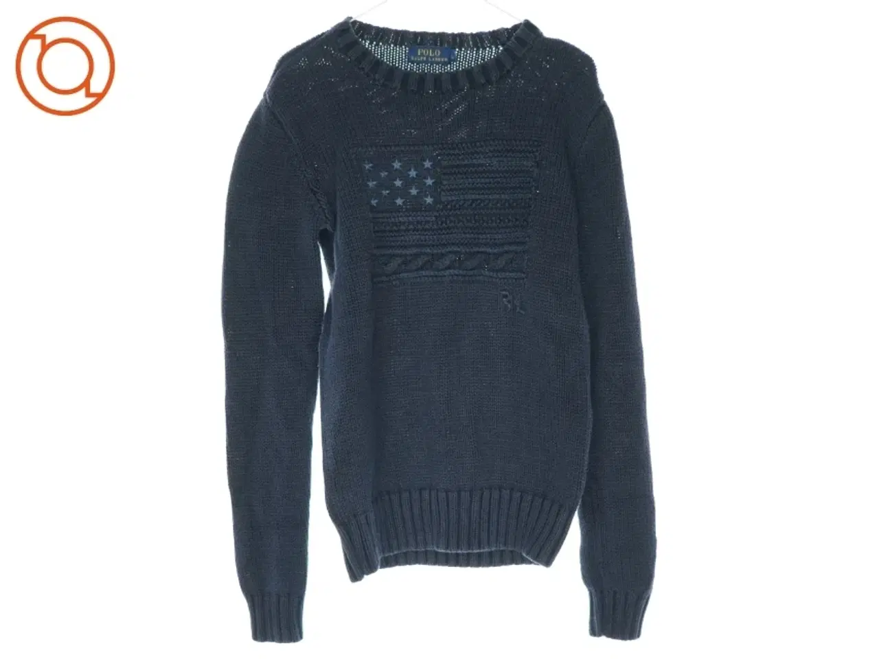 Billede 1 - FLAG striktrøje fra Ralph Lauren (str. 152 cm)