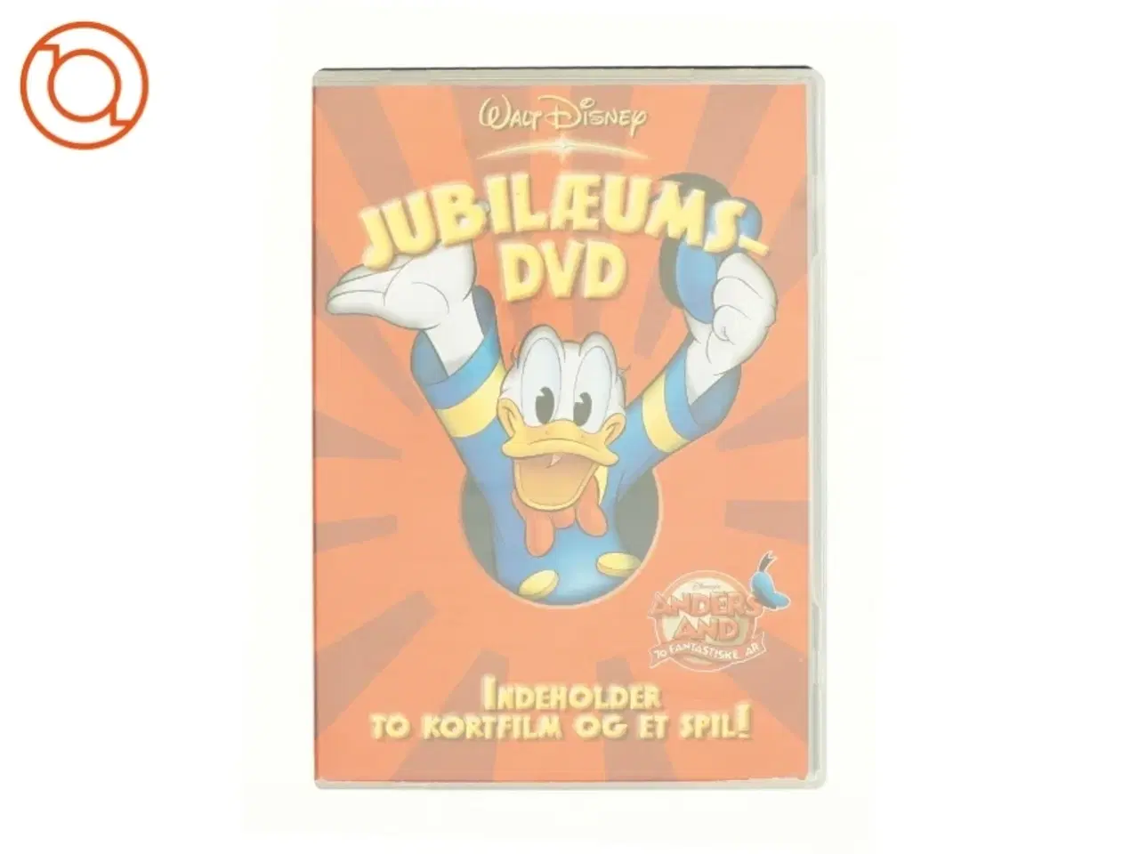 Billede 1 - Walt Disney Jubilæums DVD