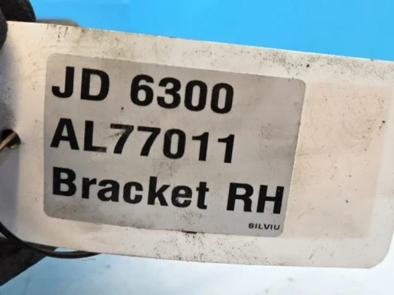 Billede 7 - John Deere 6300 Beslag R.  AL77011