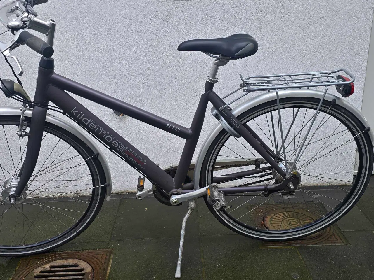 Billede 2 - Kildemoes damecykel – 7 gear – nyserviceret – klar