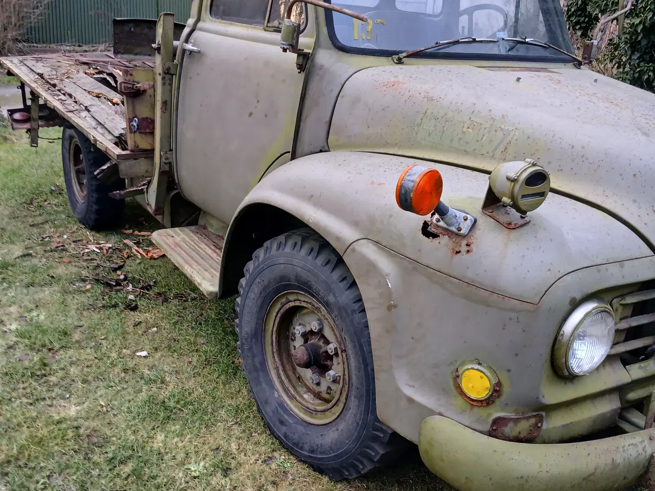 Billede 3 - Bedford J1 Militærlastbil