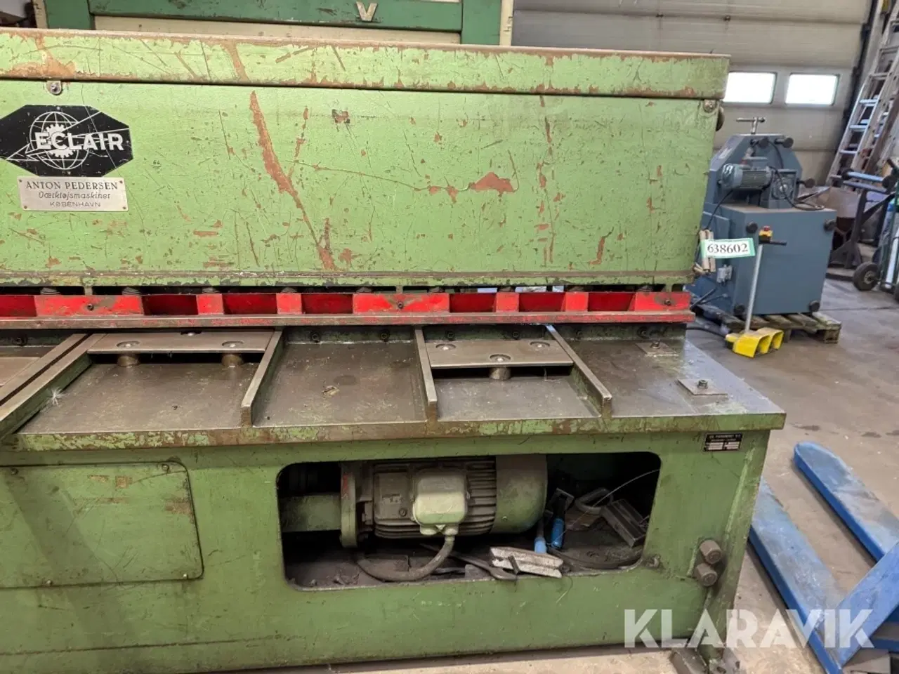 Billede 10 - Klippemaskine ED. Paskowsky S.A ASS 6.5