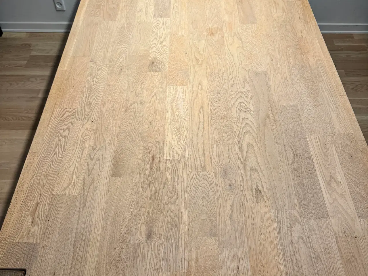 Billede 3 - Spisebord i egetræ 