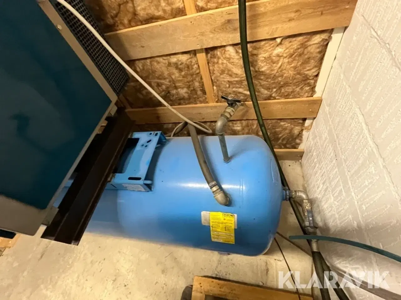 Billede 11 - Compressor med tørreanlæg MONSUN 500 liters tank