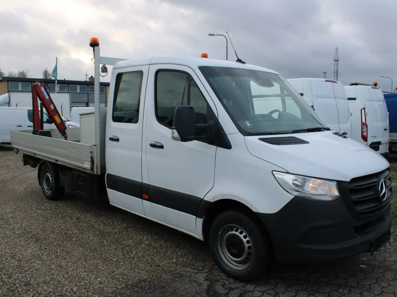 Billede 3 - Mercedes Sprinter 316 2,2 CDi A3 Db.Kab aut. RWD