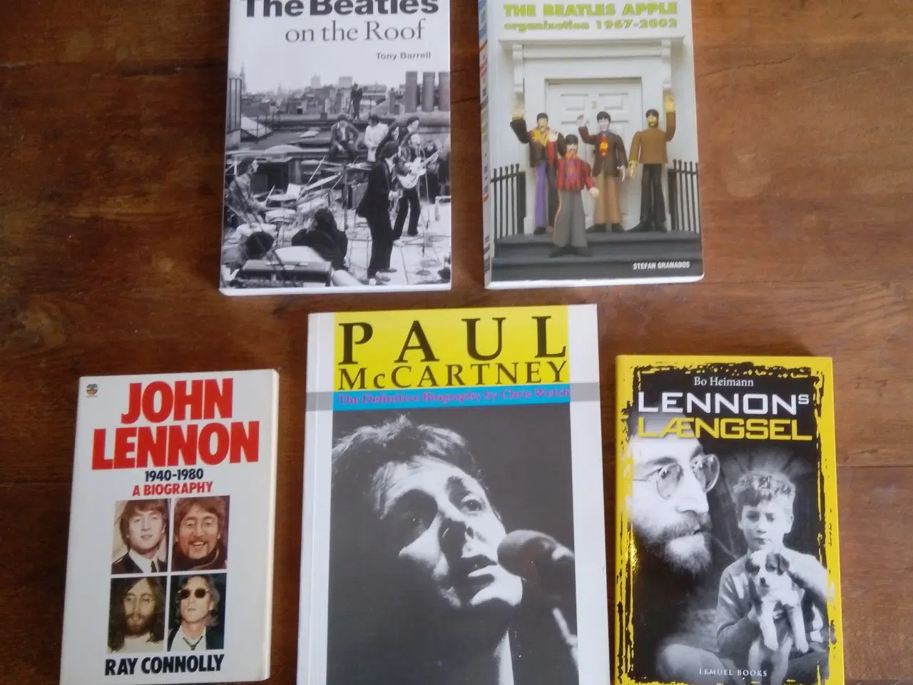 Billede 1 - Beatles 5 bøger
