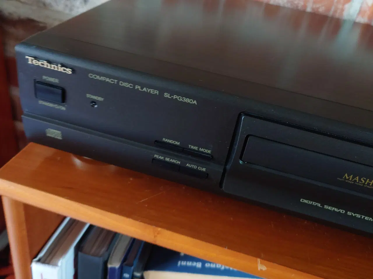 Billede 2 - Technics MASH Compact disc player 