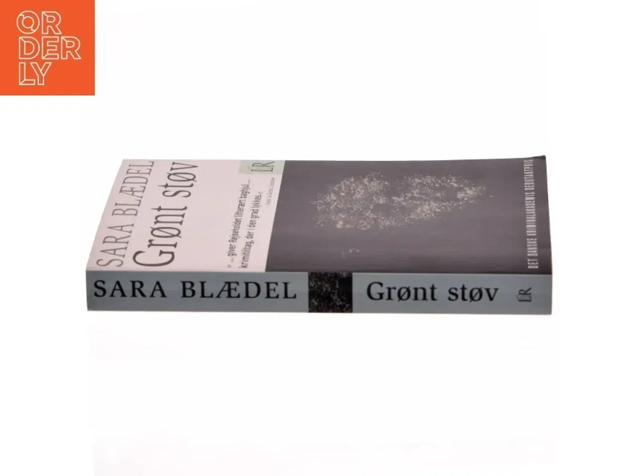 Billede 2 - Grønt støv : roman af Sara Blædel (Bog)