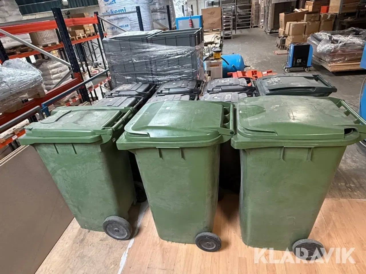 Billede 4 - skraldespande - 11 styk