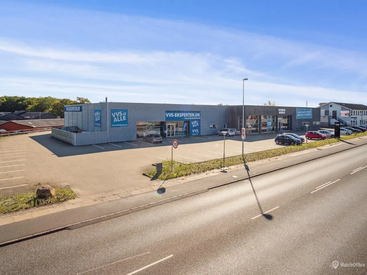 Billede 1 - 839 m² butik ud til Randers’ mest trafikerede vej