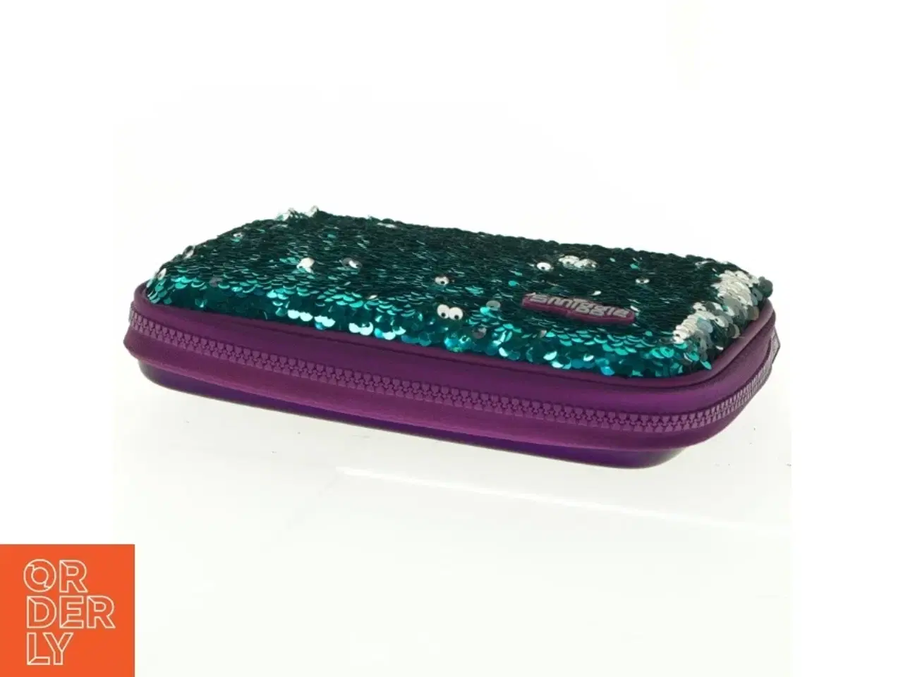 Billede 3 - Pencil case with sequins fra Smiggle (str. 22 x 15 cm)