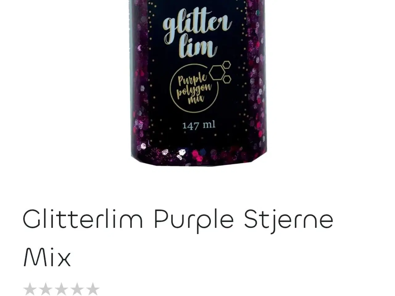 Billede 7 - Glitter lim/ glimmerlim, stor flaske, 8 stk