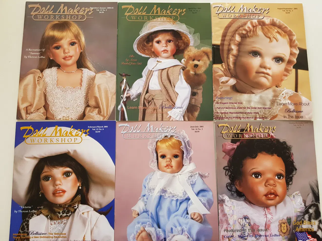 Billede 5 - Blade Doll Makers - porcelænsdukker