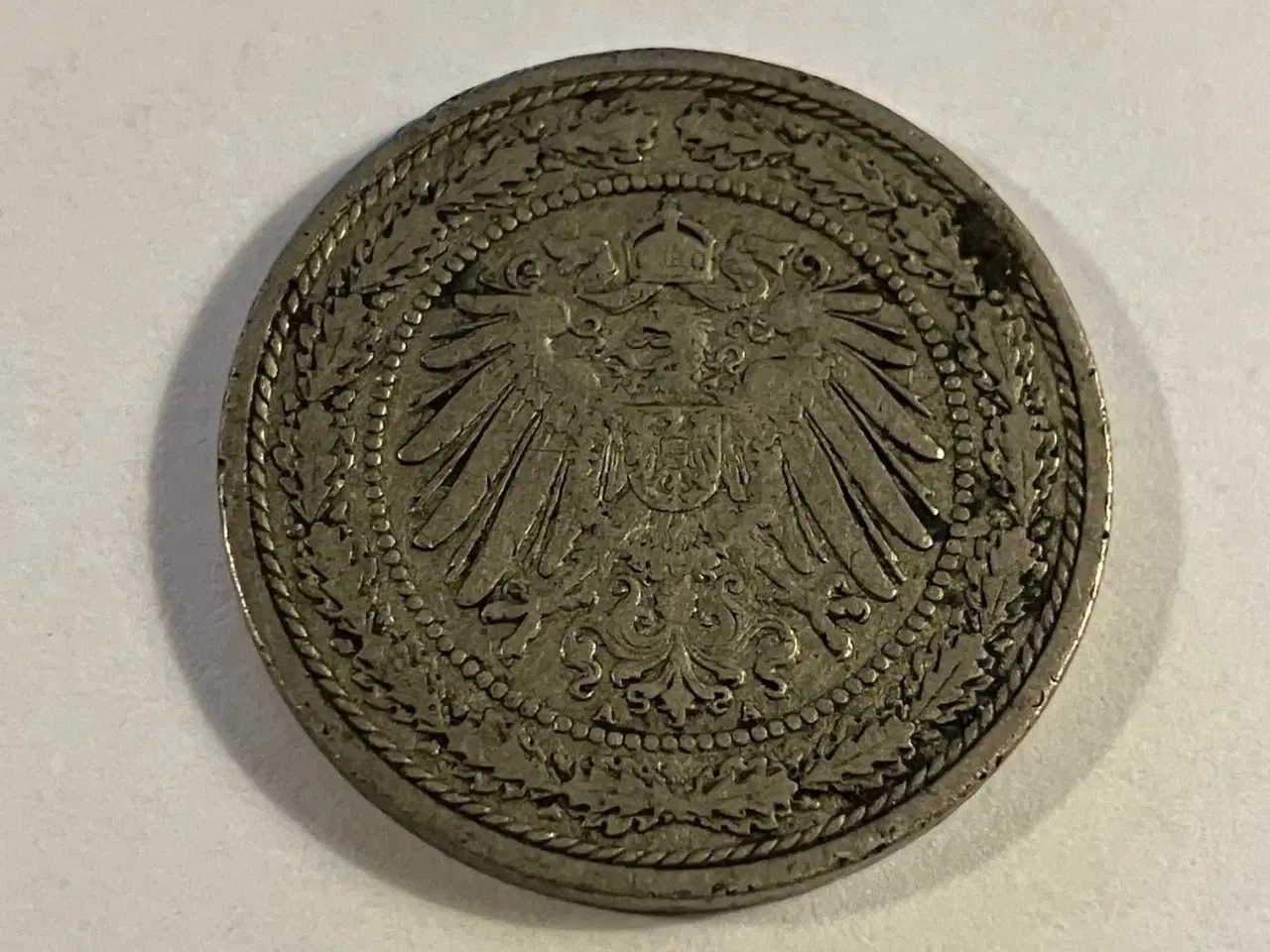 Billede 2 - 20 Pfennig 1890 Germany