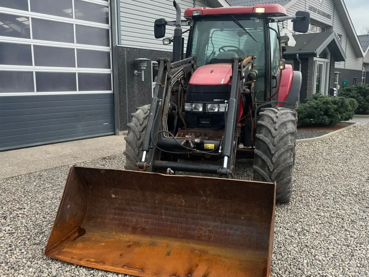 Billede 9 - Case IH MXU 100 Med frontlæsser