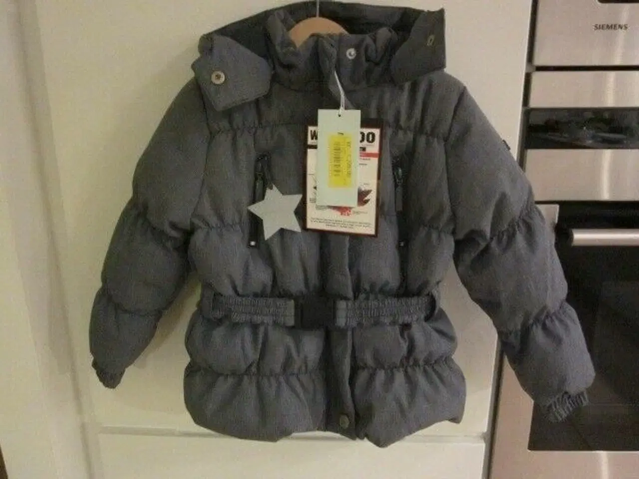 Billede 3 - Ny Vinterjakke str. 116 Miniature