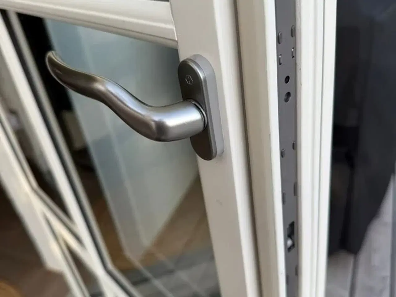 Billede 7 - Dobbelt terassedør, Krone vinduer Træ/alu MOMSFRI