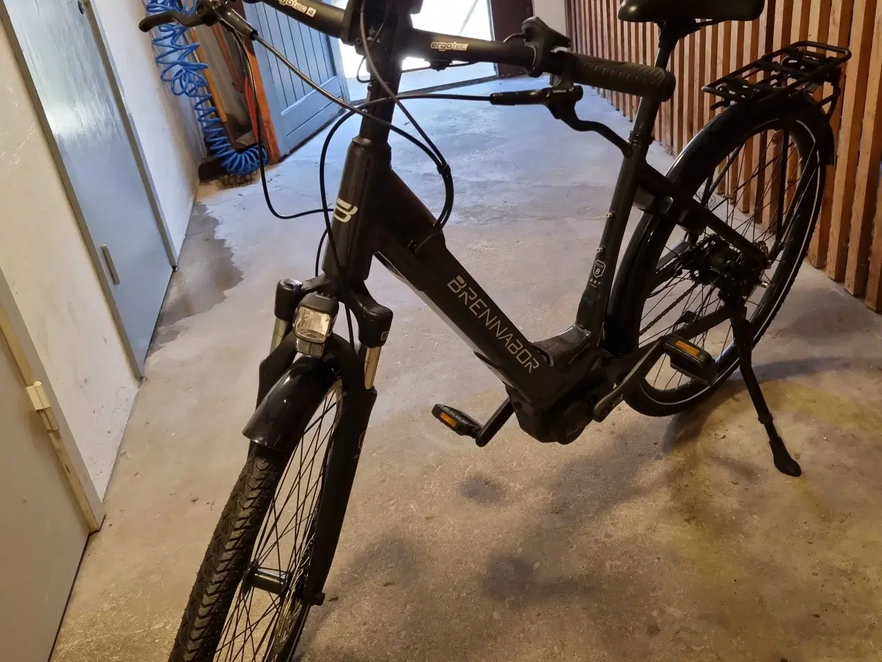 Billede 6 - El-cykel, Brennabor, næsten ny 