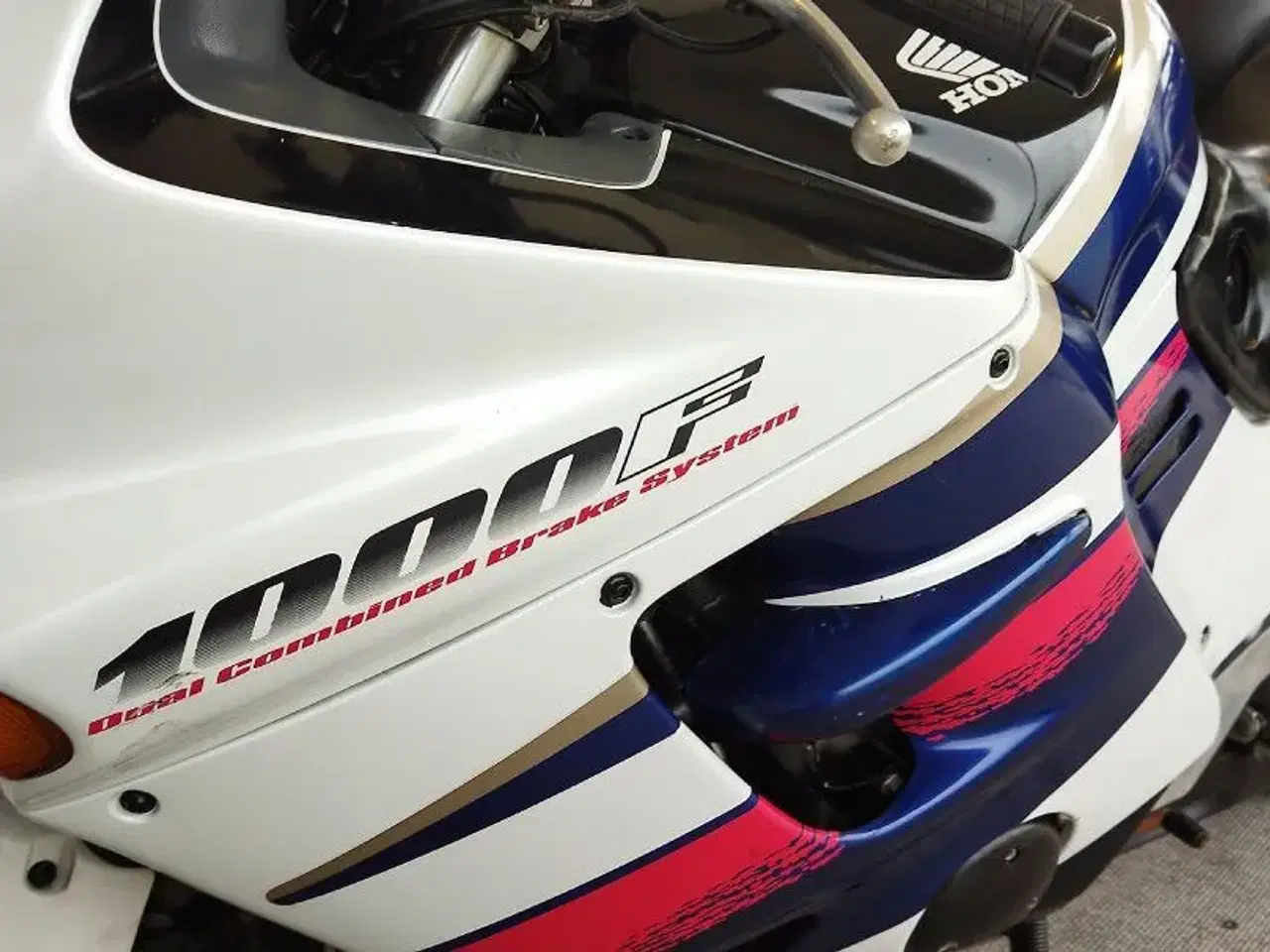 Billede 12 - Nysynet Honda CBR 1000, SC 24