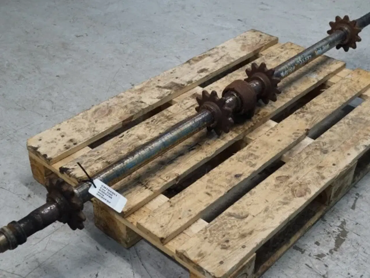 Billede 9 - Claas Lexion 550 Transportøraksel 6303790
