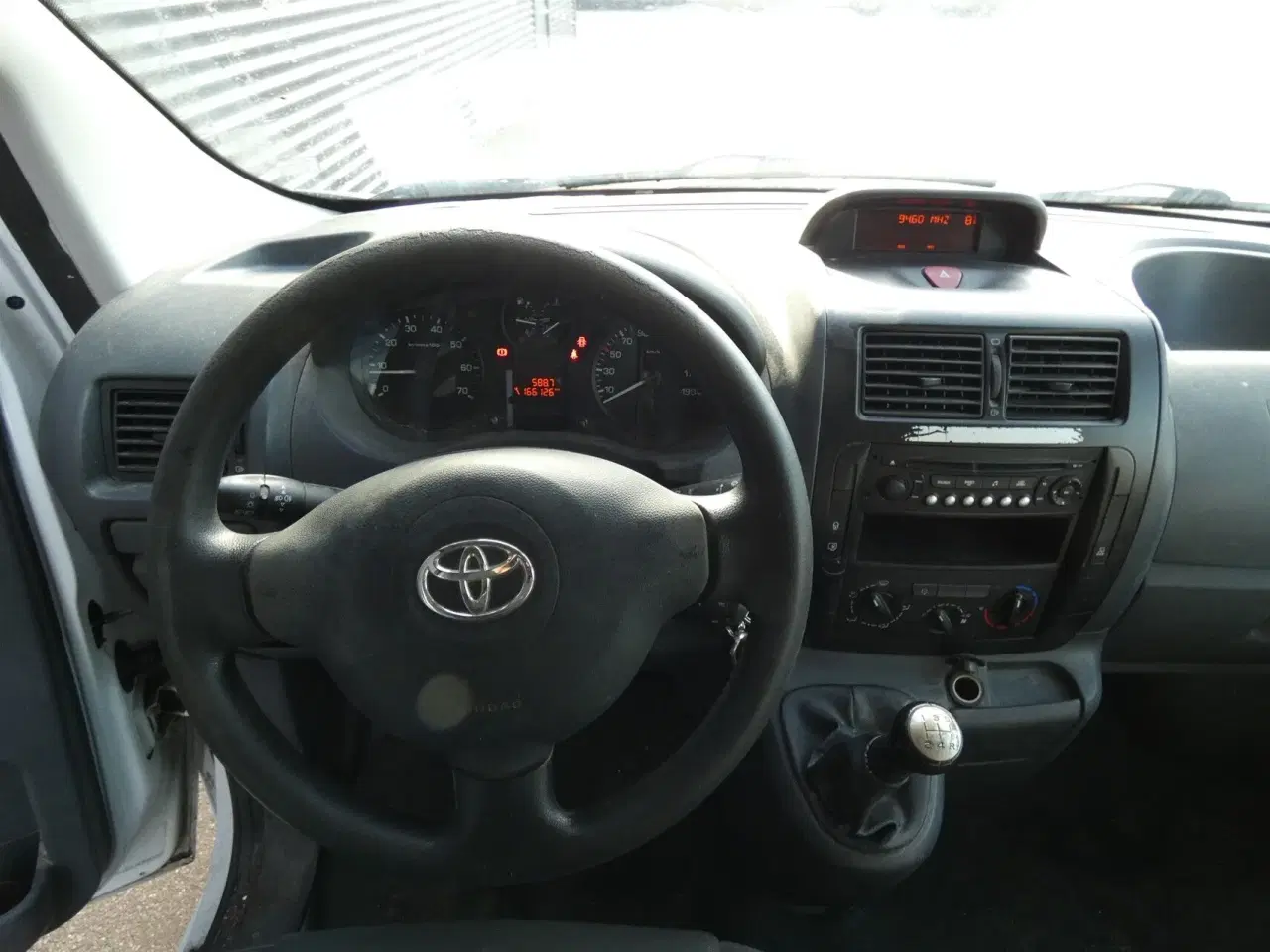 Billede 12 - Toyota Proace L2H1 1,6 D-4D T0 Splitbagdør 90HK Van 6g