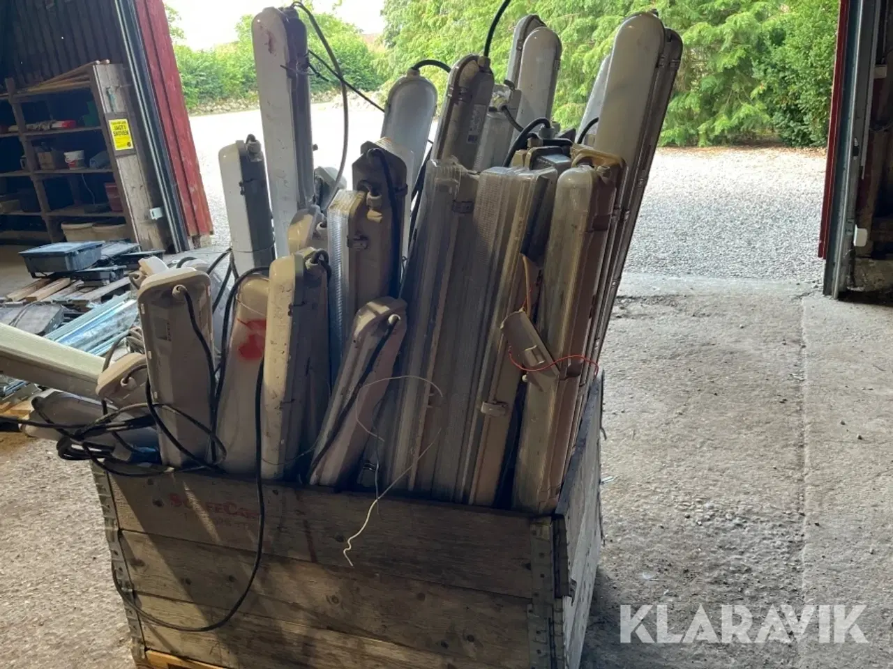 Billede 2 - Lamper industri blandet Palle