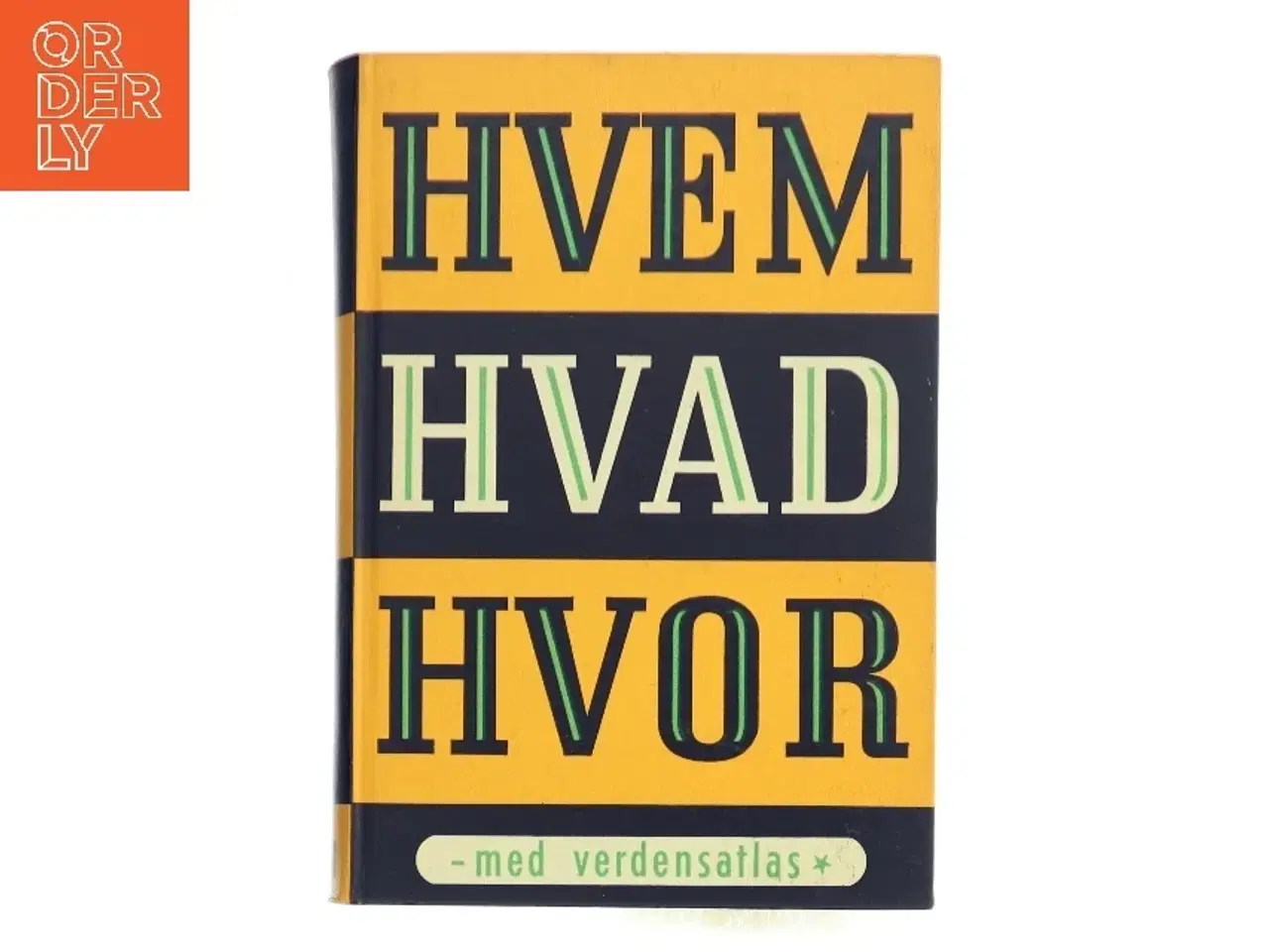 Billede 1 - Hvem Hvad Hvor af <Bogens forfattere< (Bog)