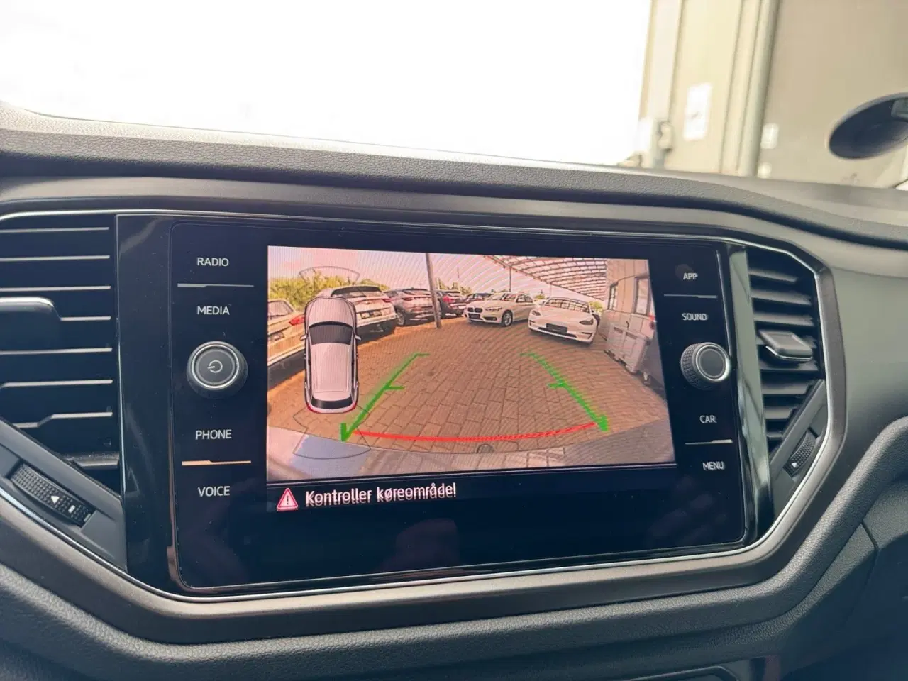 Billede 10 - VW T-Roc 2,0 TDi 150 Comfortline Connect DSG Van