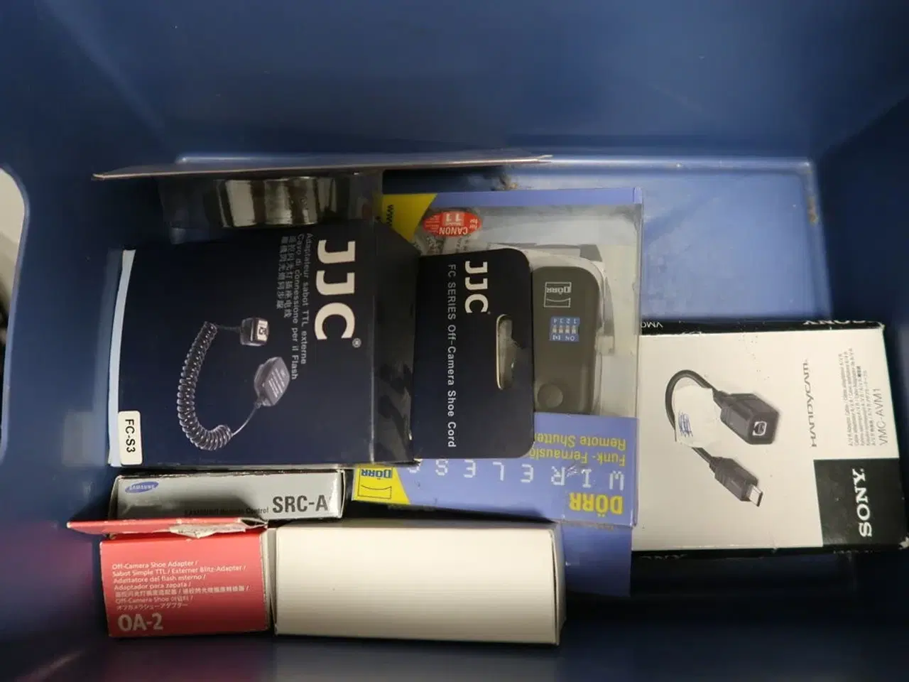 Billede 3 - Div. kameraudstyr