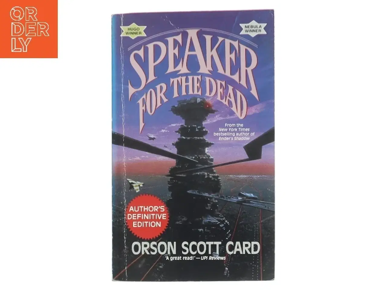 Billede 1 - Speaker for the dead af Orson Scott Card (Bog)