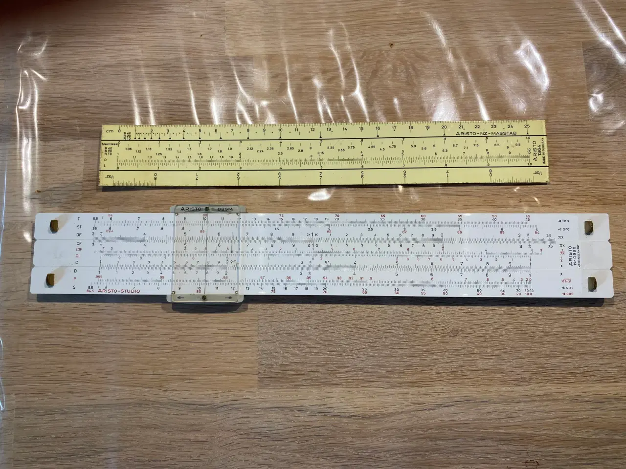 Billede 2 - Regnestokke