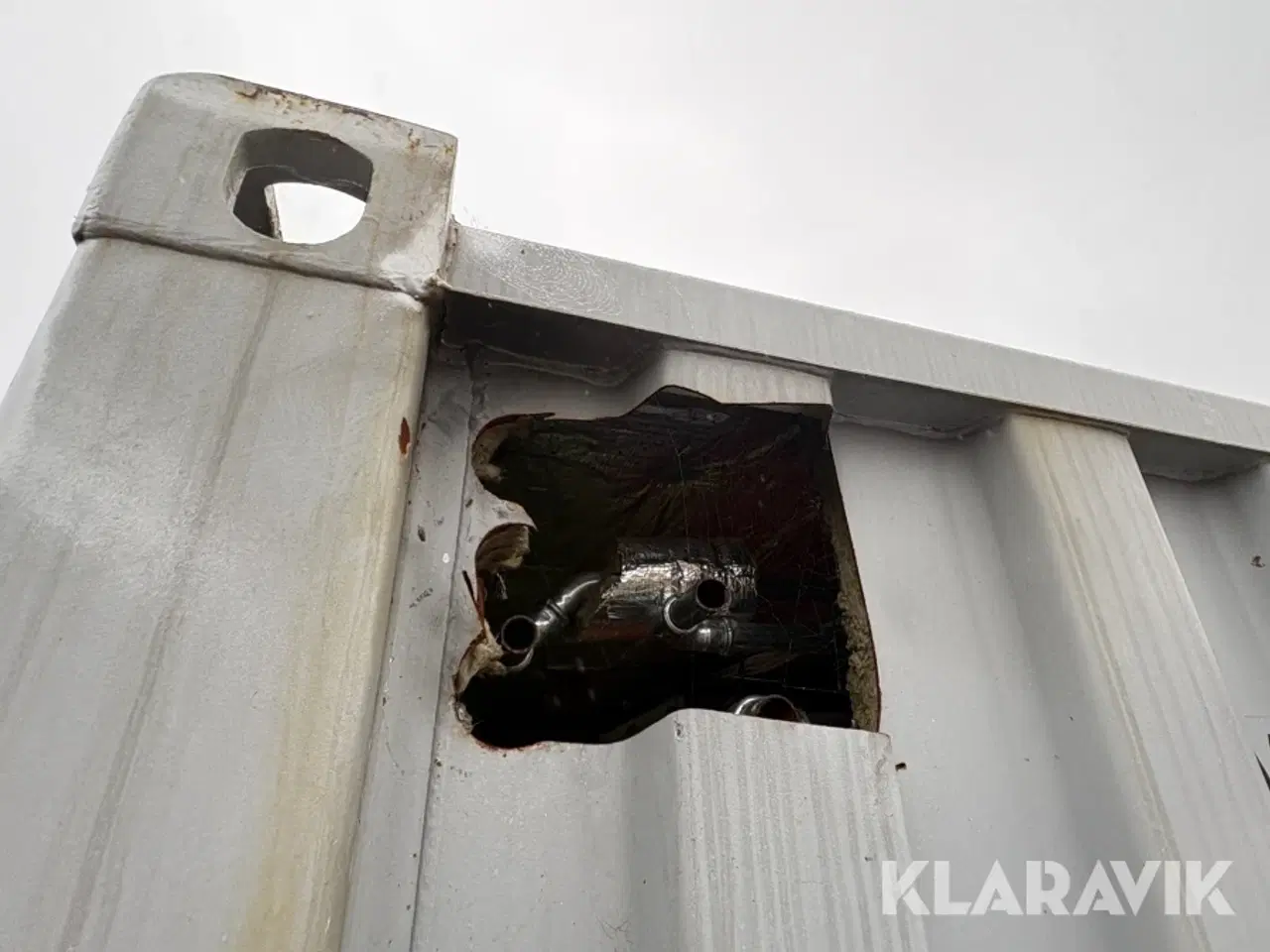 Billede 11 - 15 fods container med Windhager bwe600 varmeanlæg