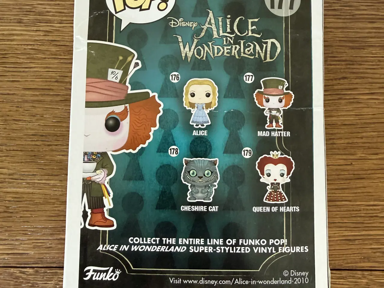 Billede 2 - Funko Pop Mad Hatter