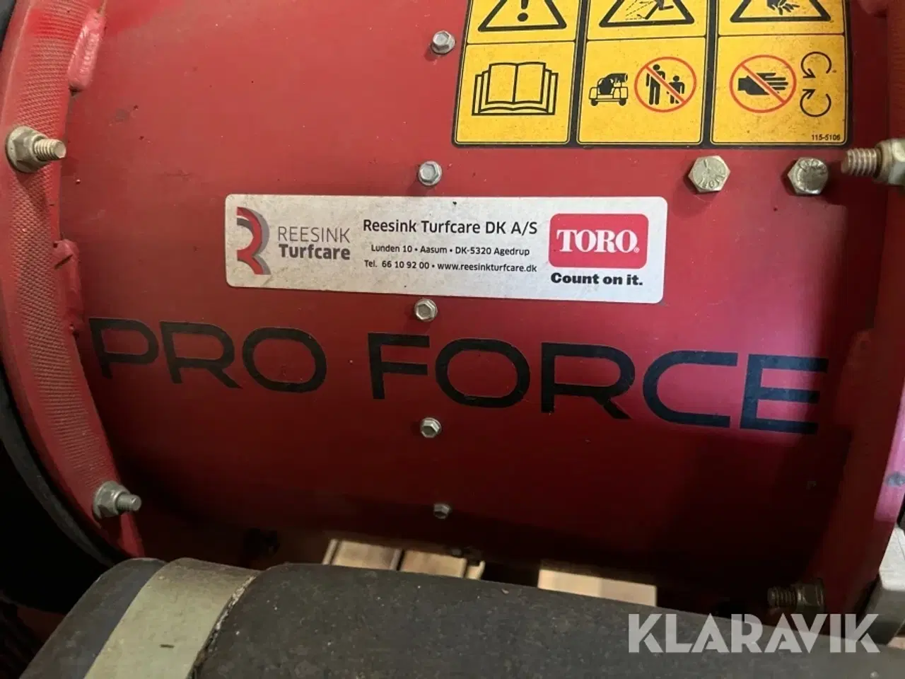 Billede 5 - blæsermaskine Toro Pro force